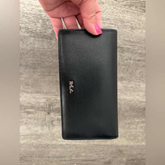 Ralph Lauren Black Leather Cardholder Wallet - Picture 9 of 16